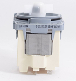 Насос/помпа для стиральной машины (M114) ASKOLL 25W, 3 защелки, клеммы назад раздельно белый 10MA56, 63AB814, 50293177007, 1322082015, 1322082007,