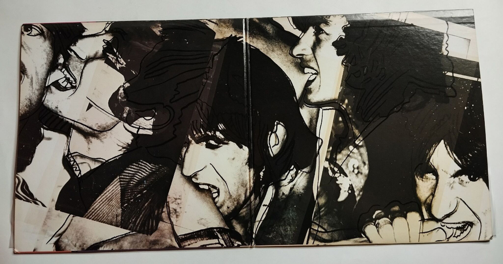 Винтажная виниловая пластинка LP The Rolling Stones Love You Live 2LP (Japan 1977) (No Obi)