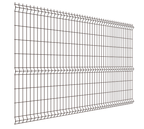 Cетка 3d GL коричневый RAL 8017 1,73х2,5м. Medium