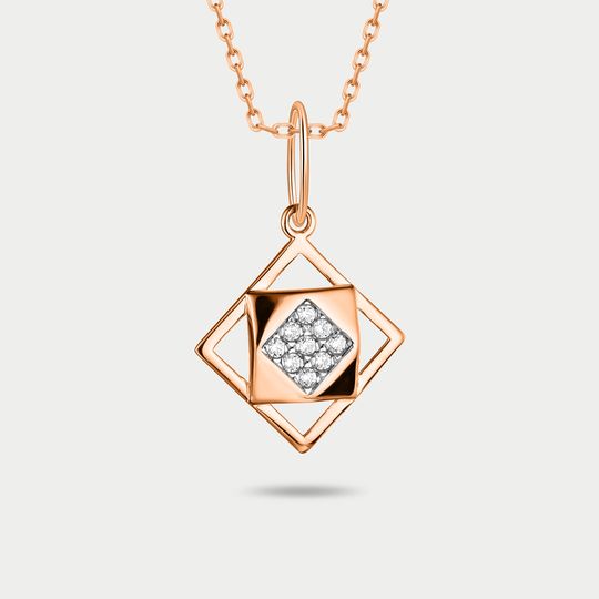 Подвеска золотая