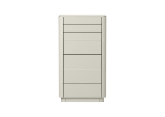 Комод Tammi высокии? 7 ящиков (дымка)