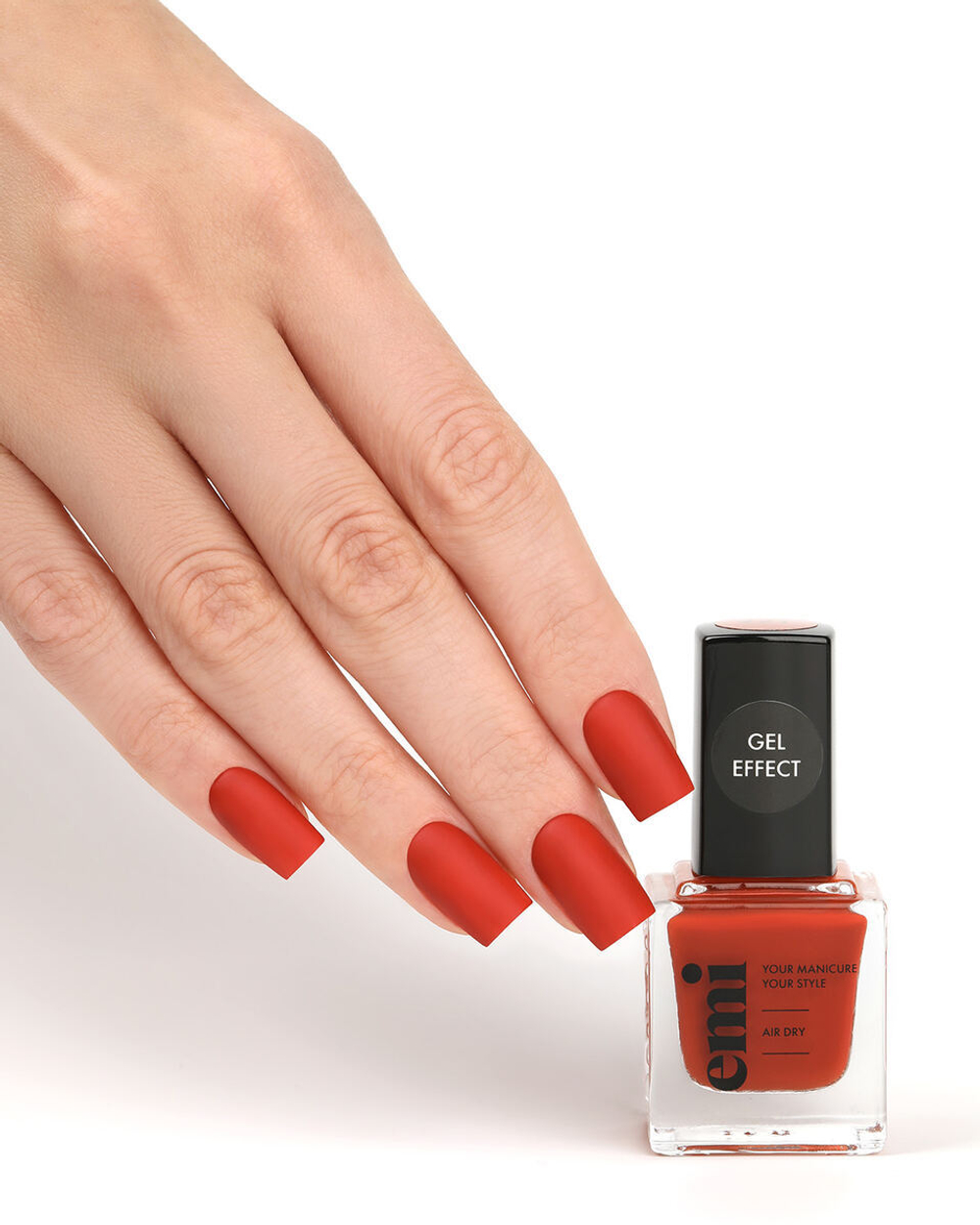 Ультрастойкий лак Gel Effect Манящий зов №221, 9 мл
