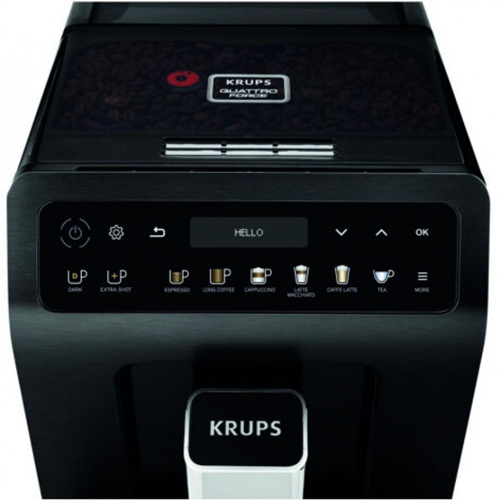Кофемашина KRUPS EVIDENCE PLUS EA894810