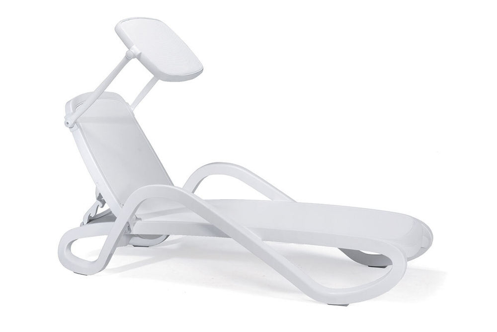 Козырек для шезлонга Nardi бело-белый