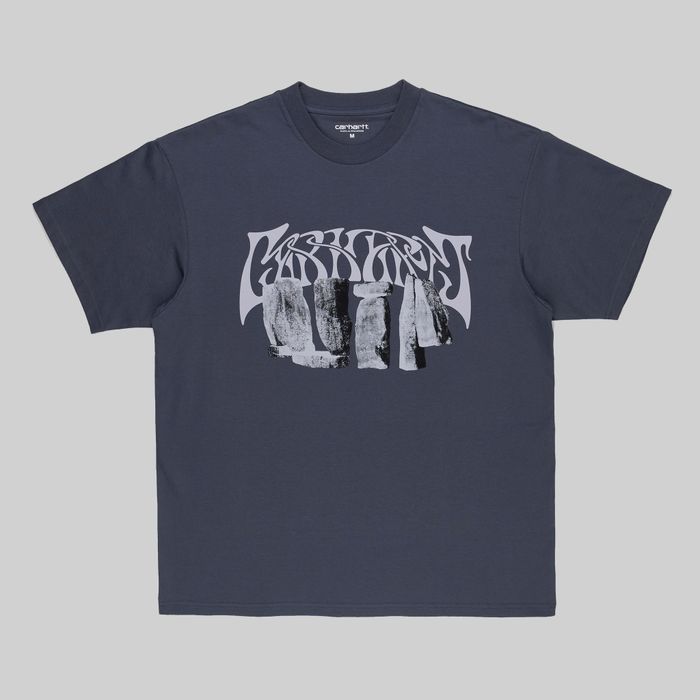 Футболка мужская Carhartt WIP Pagan артикул:I032877_zeus_grey - купить в магазине Дайс