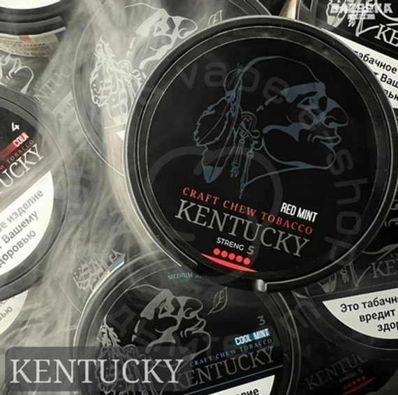 ЖТ KENTUCKY 4 Cool Mint (М)