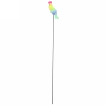 Фигура на спице «Попугай какаду» 15*40см для отпугивания птиц