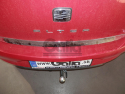 Оцинкованный фаркоп на SEAT Altea 2004-2015, SEAT Leon 2005-2013 (без электрики), Galia S074C