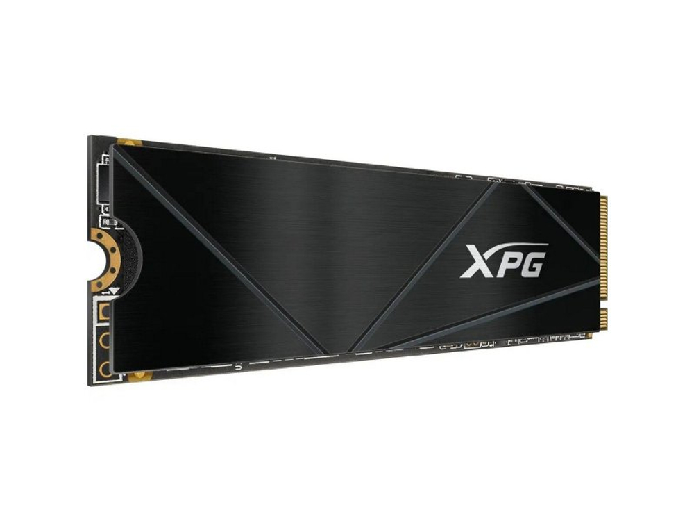 SSD накопитель ADATA XPG Gammix S50 Core 2ТБ, M.2 2280, PCIe 4.0 x4, NVMe [SGAMMIXS50C-2000G-CS]