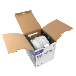 Кабель витая пара TERACOM PRO Cat.6 F/UTP 4 пары solid 23AWG оболочка LSZH нг(А)-HF цвет серый (упак. 305м) (305.00 шт.)