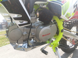 Мотоцикл MOTOLAND MX125 KKE (2020 Г.) PITBIKE
