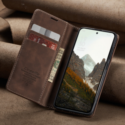 Чехол-книжка CaseMe Matte OPPO Reno 13 global
