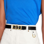 Пояс LOUIS VUITTON LV 2.5cm, M0203Y