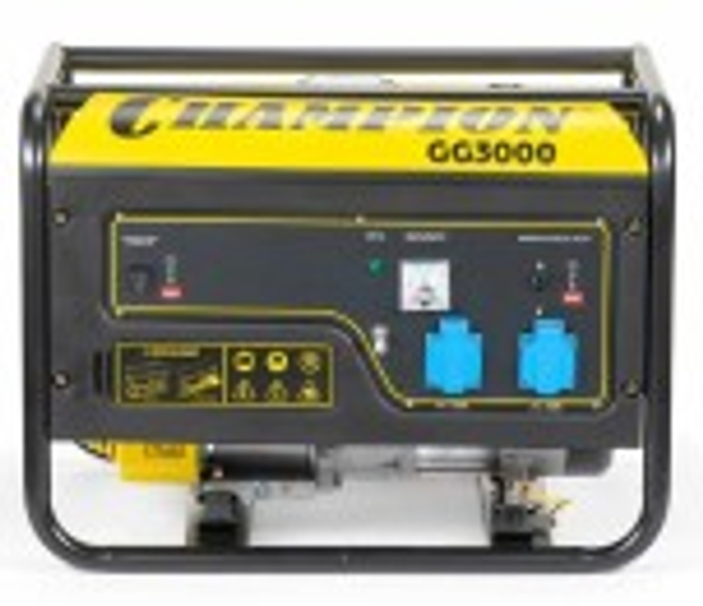 Генератор бензиновый CHAMPION GG3000