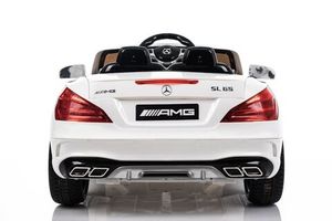 Детский Электромобиль BARTY Mercedes-Benz SL65 AMG XMX602 белый