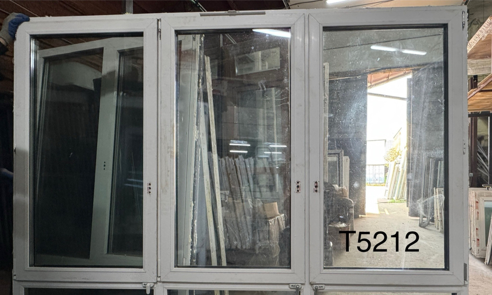 Окно Пластиковое Б/У 149(в) х 245(ш)