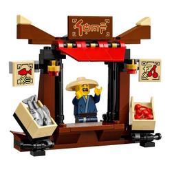 LEGO Ninjago: Ограбление киоска в Ниндзяго Сити 70607 — City Chase — Лего Ниндзяго муви фильм