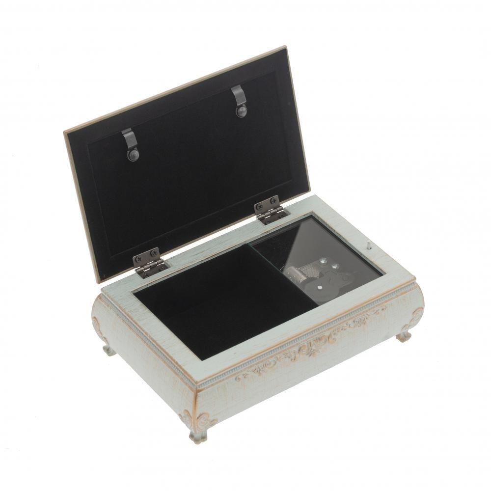 GAEM Шкатулка (музык.), L18 W12 H7,5 см, 5в.