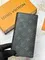 Бумажник Louis Vuitton Brazza Monogram Eclipse