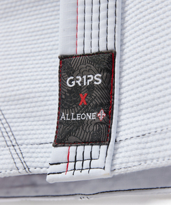 Кимоно Gr1ps Secret Weapon Al Leone - белое