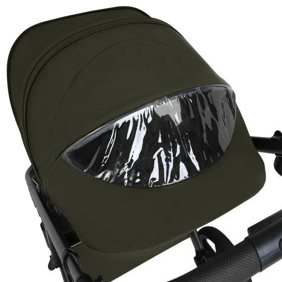 Коляска 2 в 1 SBL Dolce Dark Green