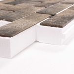 Клинкерная термопанель ППС Beryoza Ceramica Trevi Умбра 1020х455 мм