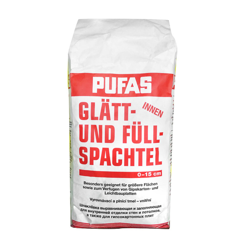 Шпаклёвка гипсовая Pufas N3 Glatt und Fullspachtel, 5 кг