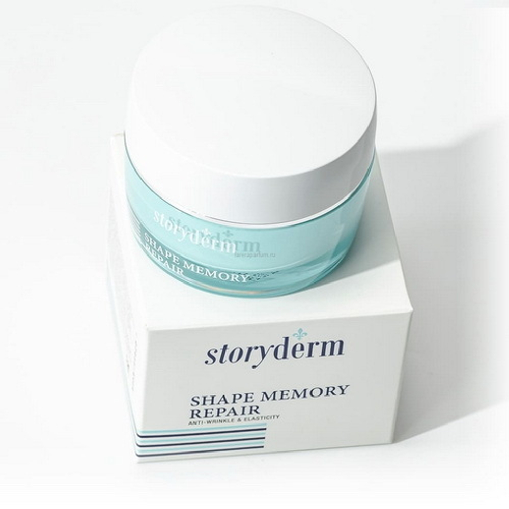 Shape Memory Cream Storyderm | Восстанавливающий крем от морщин