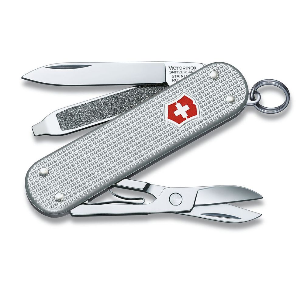 Victorinox ножи. Victorinox Classic Alox. Victorinox Classic 0.6221.26. Складной швейцарский нож Victorinox. Victorinox Classic Alox 58мм.