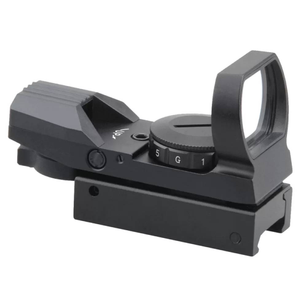 Коллиматорный прицел Vector Optics VictOptics Z1 1x23x34 (открытый, 1х, 4 метки красная\зеленая, ip67, weaver)