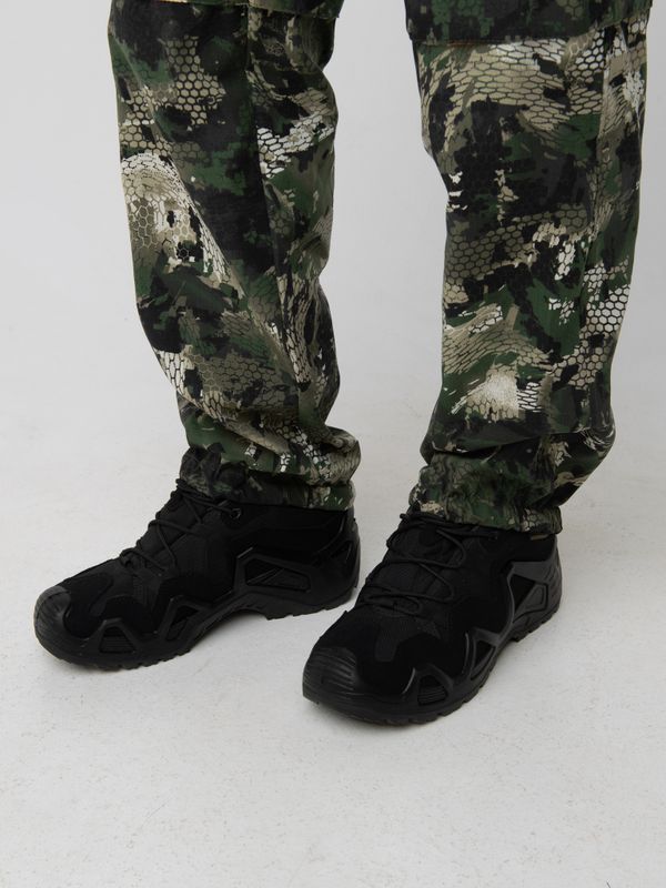 Костюм летний Антигнус-Люкс ткань Сорочка цвет Зелёный питон