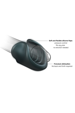 Мастурбатор с вибрацией Manwan STARTER – PINE GREY