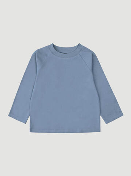 Лонгслив унисекс Mjölk Blue Shadow