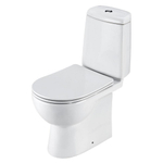 Унитаз-компакт "Остин" (унив.выпуск, ниж.подв.,  2-кн.арм. Oliveira, дюро/лифт/съём сид.) (Santek)