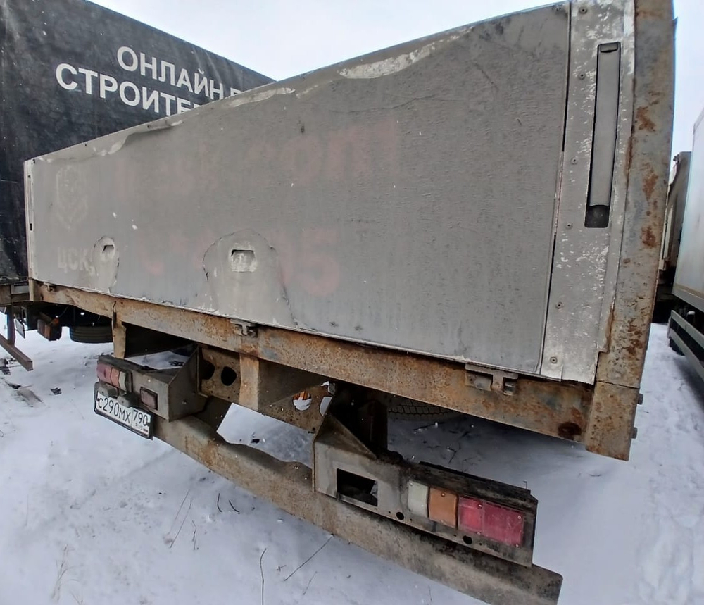 РусТрак 4389* на шасси Isuzu Forward 18.0 (FVR) Бортовой с КМУ 4389W8 (Дизельный, 7,8 л, 260 л.с., М
