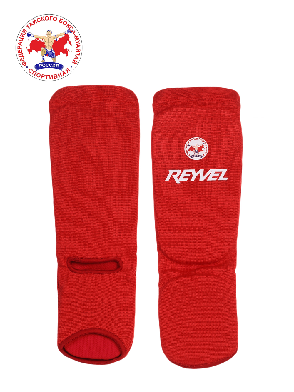 Защита голени и стопы СФТБМР NEW красный