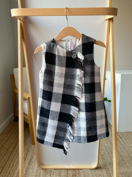 Шерстяное платье Il Gufo, 98