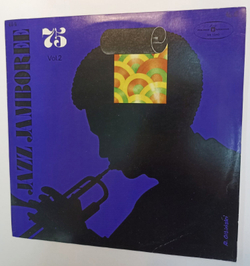 Винтажная виниловая пластинка Karin  Krog Zbigniew Namyslowski Quintet Jazz Jamboree 75 Vol. 2 (Poland 1975)