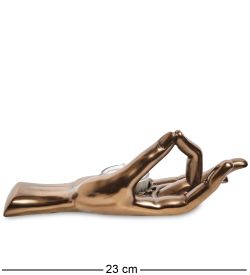 Veronese WS-1174 Подставка для благовоний «Шунья мудра - жест терпения»