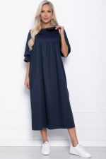 Платье Морская история (синее) П10838 LT Collection