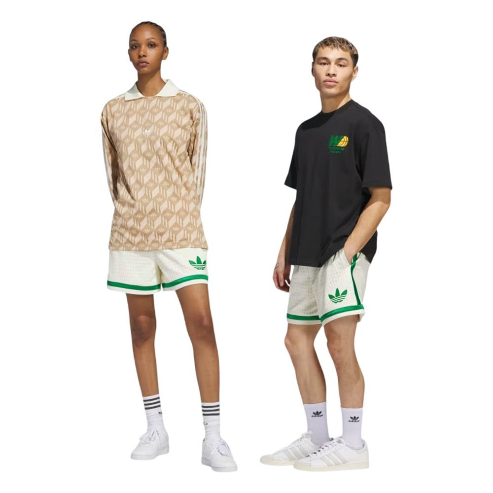 Шорты adidas Originals Basketball Shorts White