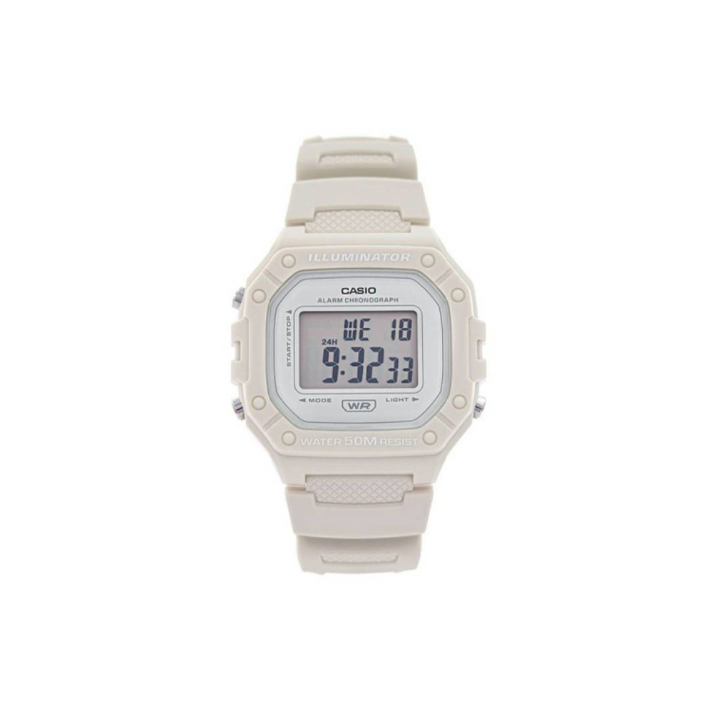 Часы CASIO DIGITAL 50, W-218HC-8AV