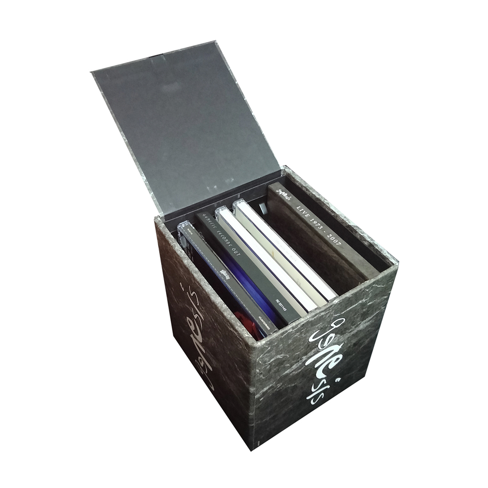 Genesis / 1973 - 2007 Live (8CD+3DVD)
