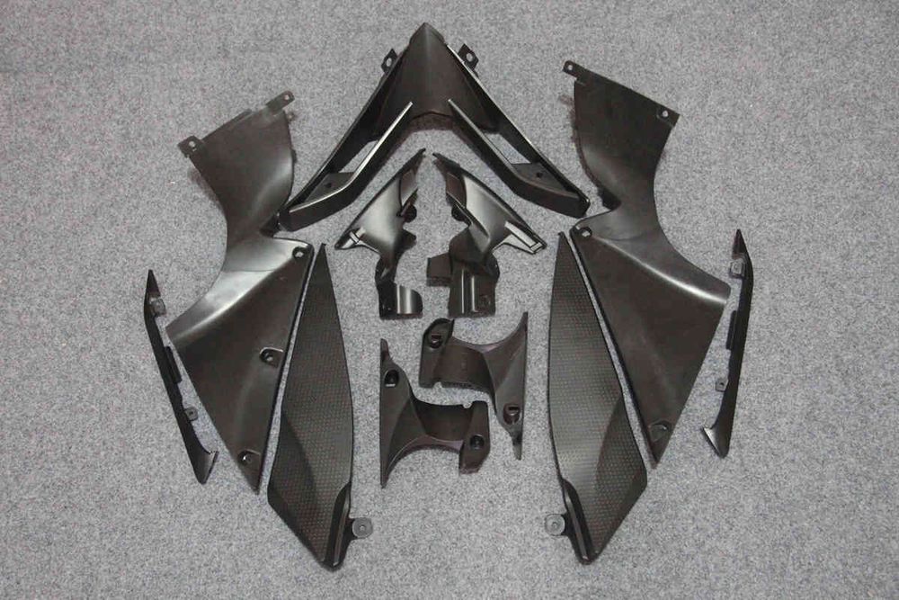 Комплект пластика для мотоцикла Yamaha YZF-R1 07-08 Черный