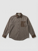 Рубашка в мужском стиле MENS