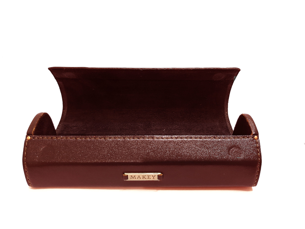 Футляр для очков «Классический». Цвет бордо