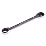 KING TONY (37361415M) Ключ трещоточный накидной 14x15 мм