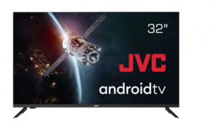 Телевизор 32" JVC LT-32M597 черный, Smart TV