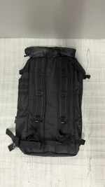 Тактическая рюкзак-сумка 70л / чёрный