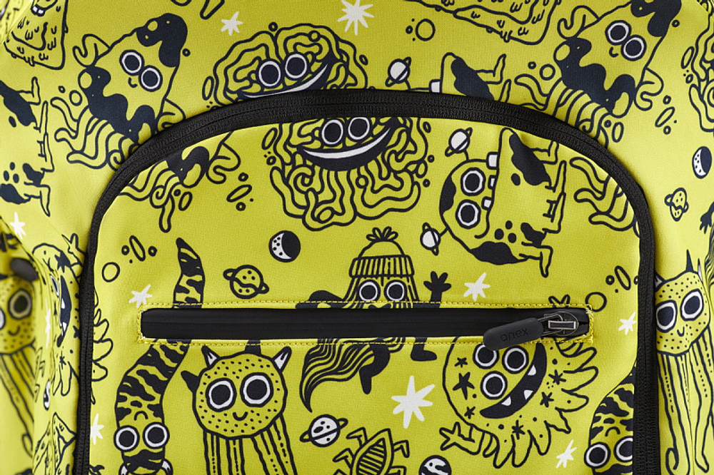 Детская коляска Anex Air-X Travel Cot Cosmo 3 в 1 woo/gray/black